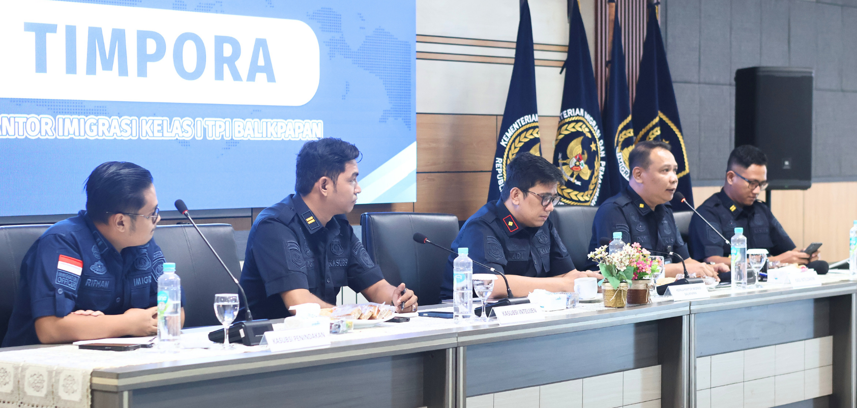 Kolaborasi Pengawasan Orang Asing, Imigrasi Balikpapan Gelar Rapat Koordinasi TIMPORA Kota Balikpapan Tahun 2026