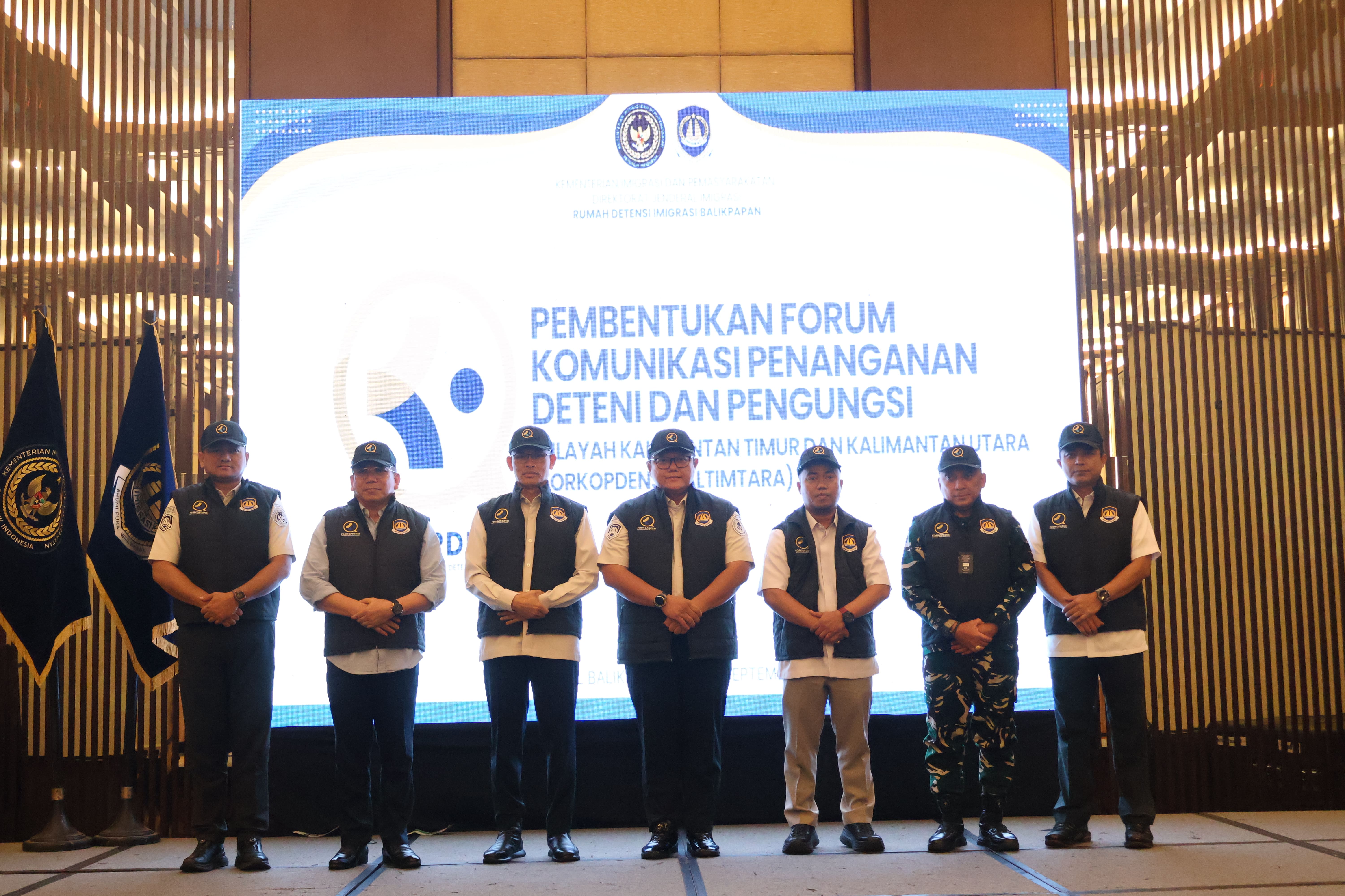 Imigrasi Balikpapan Ikuti FGD FORKOPDENSI 2026, Perkuat Sinergi Penanganan Pengungsi Internasional