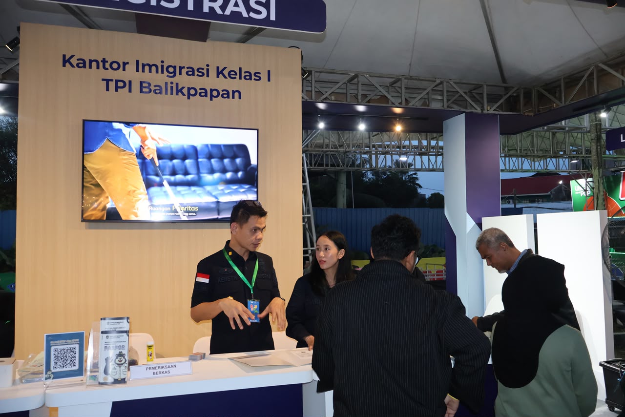 Imigrasi Balikpapan Buka Layanan Paspor di Hari Pertama BPN GO 2026