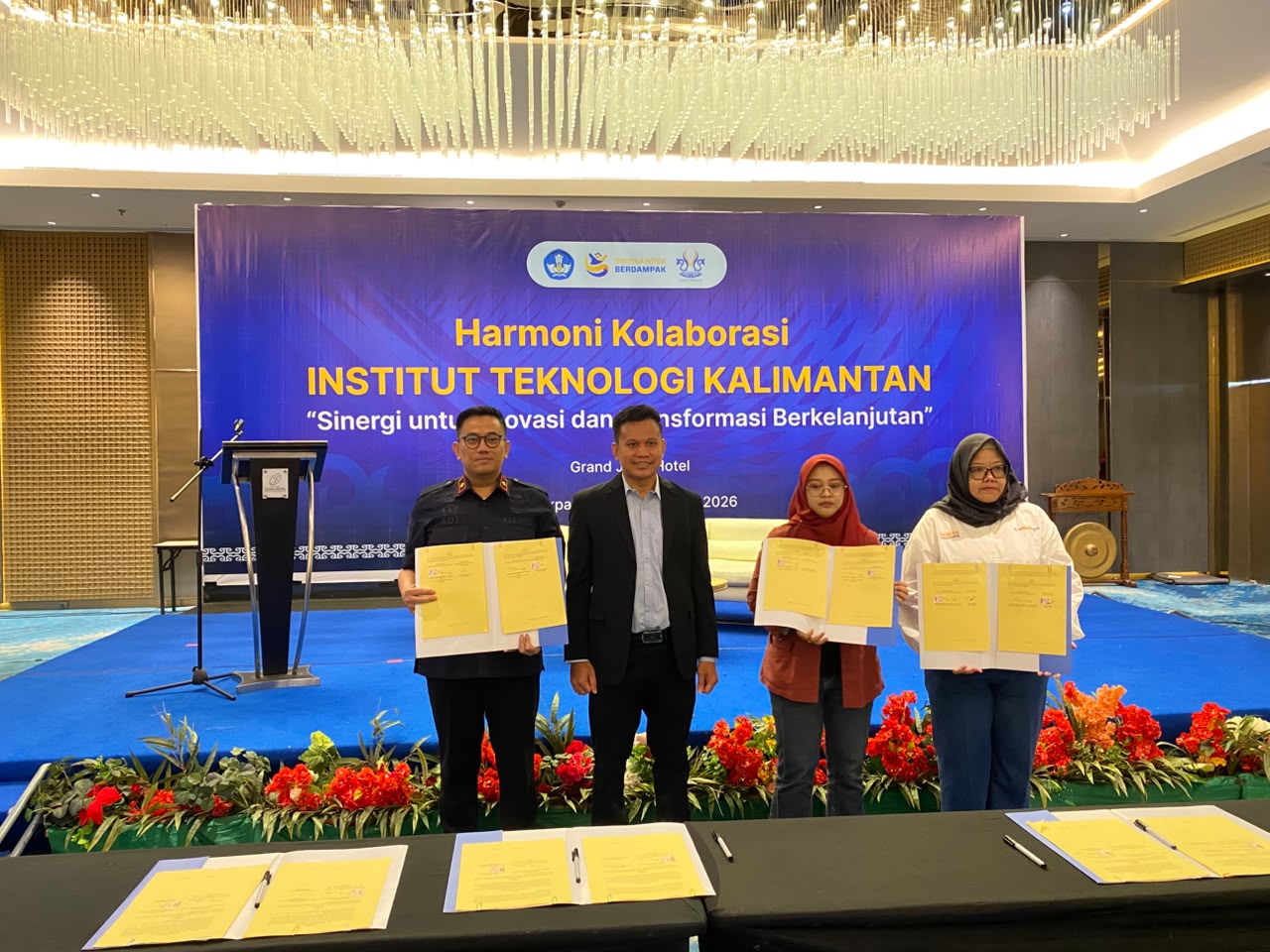 Kanim Balikpapan Jalin Kerja Sama dengan Institut Teknologi Kalimantan